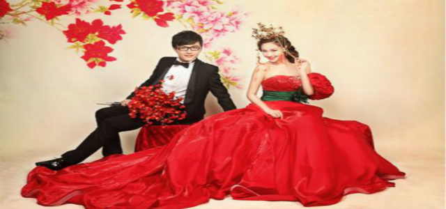 夏季婚纱照拍摄窍门 照一组婚纱照多少钱？