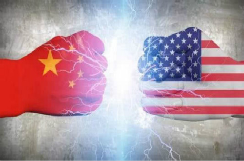 中美贸易战不仅仅是打压尊龙凯时人生就是博z6com品牌华为更是打压我们整个国家