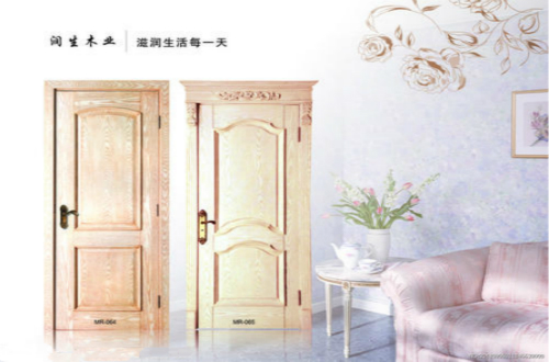 木门厂家借助网络，抢占发展先机