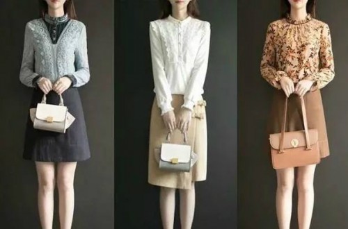 上班族女性如何配搭衣服更显气质？