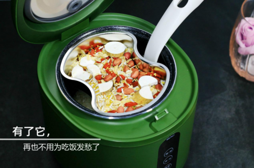 “单身经济”日趋流行，SIAU诗杭迷你电饭煲大受追捧