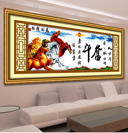 十字绣十大品牌：性价比高的的十字绣品牌排行榜