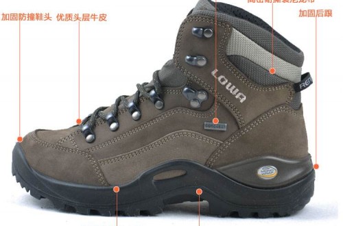 登山鞋品牌哪个好？口碑较好的十大国外登山鞋品牌