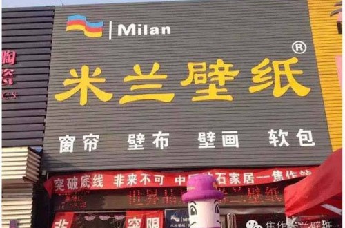 米兰壁纸：将四季芬芳纳入一室之内