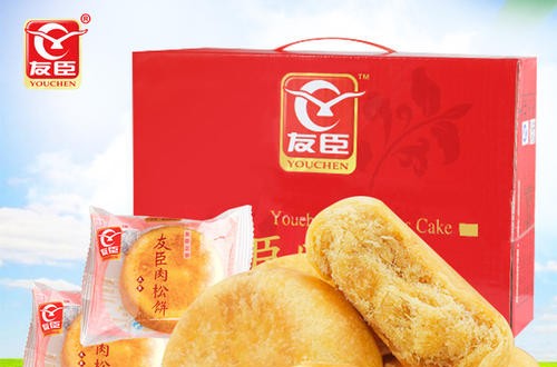 肉松饼哪个牌子好吃 友臣肉松饼酥香咸甜、皮薄馅多