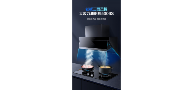 十大公认品牌油烟机排行榜，老板的油烟机是最靠前的